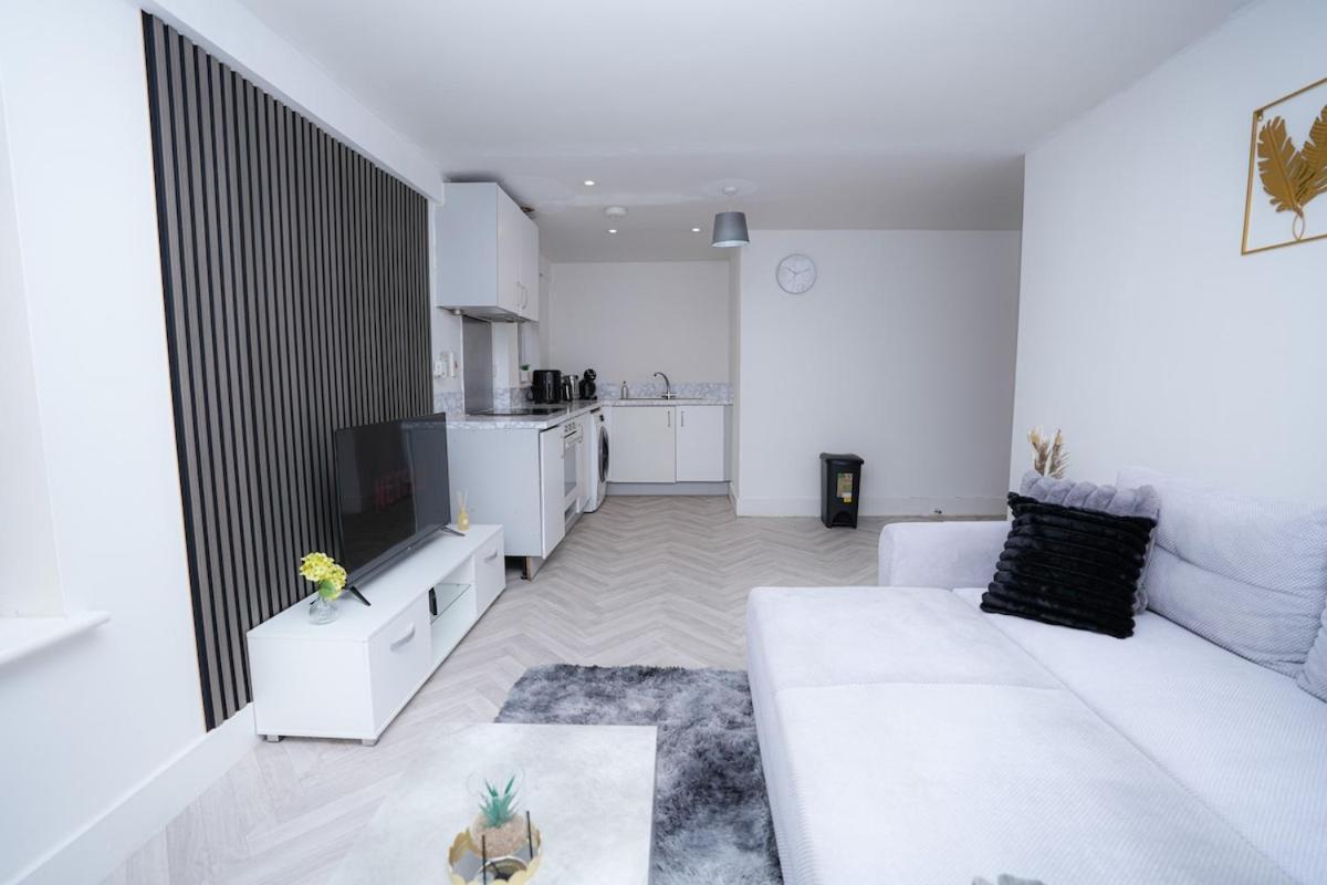 2 Bed - Bham Centre, Next To Utility Arena - Free Parking! Apartment *